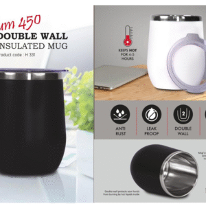Plum 450 Double Wall Insulated Mug