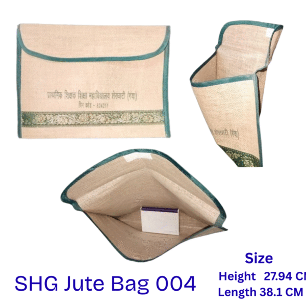 jute document folder