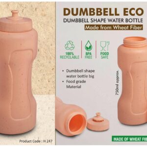 Dumbbell Eco Water Bottle