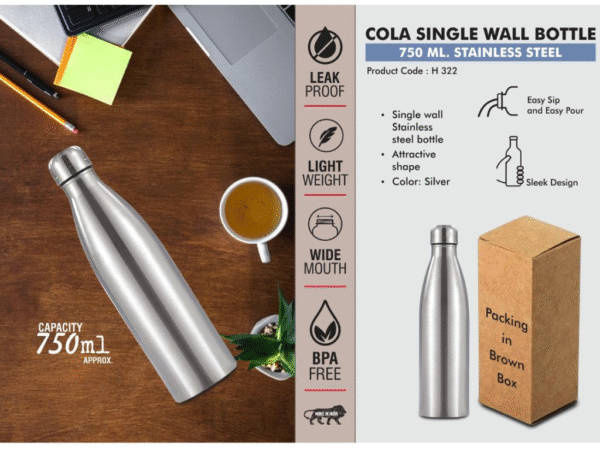 cola 750ml bottle