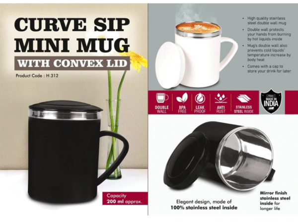Curve Sip Mini Mug
