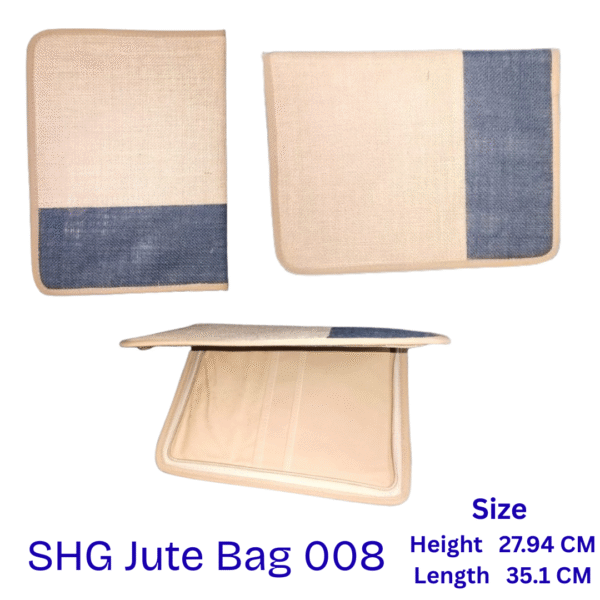 Jute Document Folder