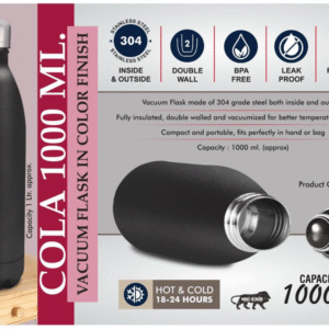 cola 1000ml vacuum flask