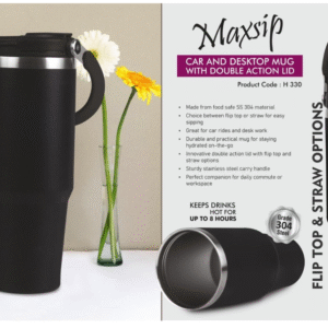 Maxsip Car and Desktop Mug