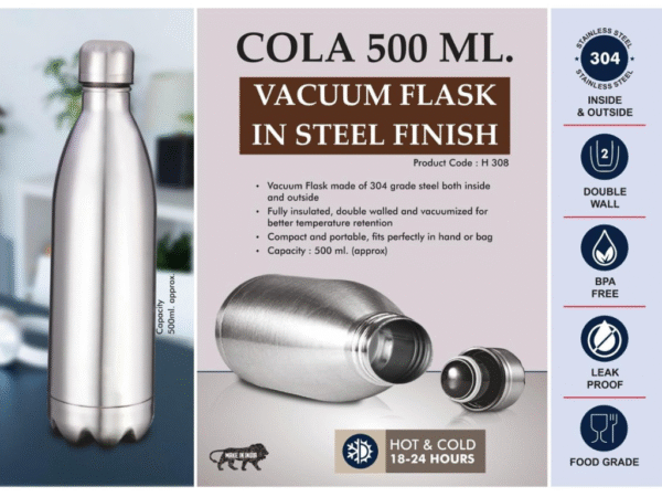 Cola 500ml Vacuum Flask