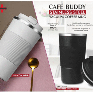 stainless steel vacuum mug