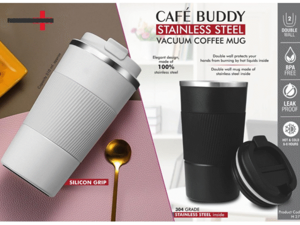 stainless steel vacuum mug