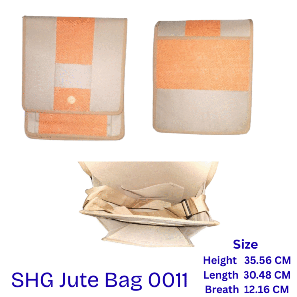 Eco-Friendly Jute Office Bag