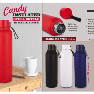 Candy Insulated Steel Bottle