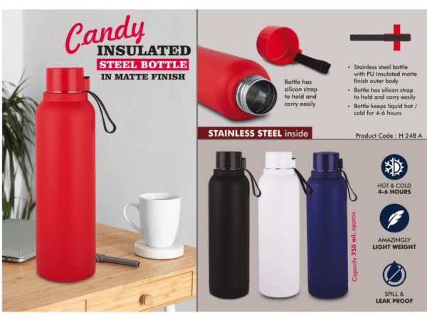 Candy Insulated Steel Bottle
