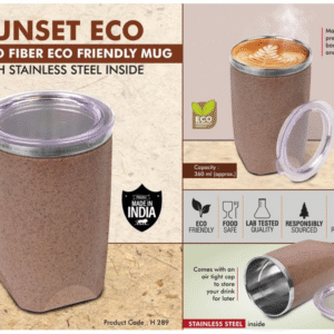 Sunset Eco Bamboo Fiber Mug