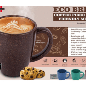 Eco Brew Coffee Fiber Mug