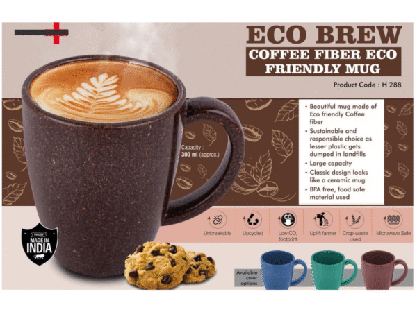 Eco Brew Coffee Fiber Mug