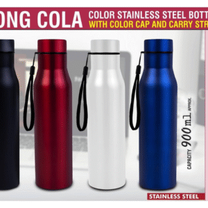 Long Cola Color Stainless Steel Bottle