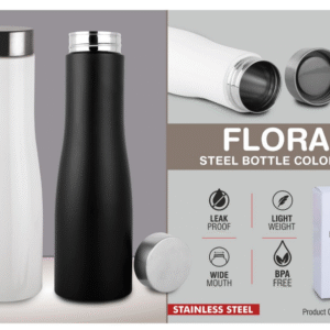 Flora Steel Bottle Colored