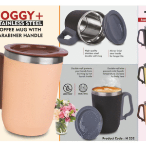 Foggy+ Stainless Steel Coffee Mug