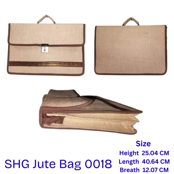 jute file bag