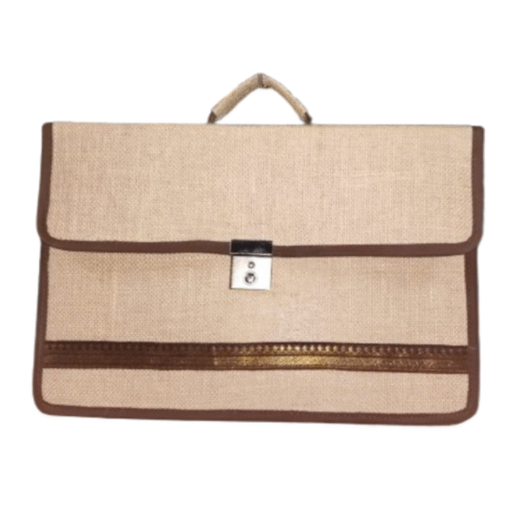 jute file bag