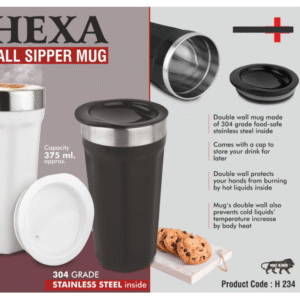 gripper insulated steel bottle