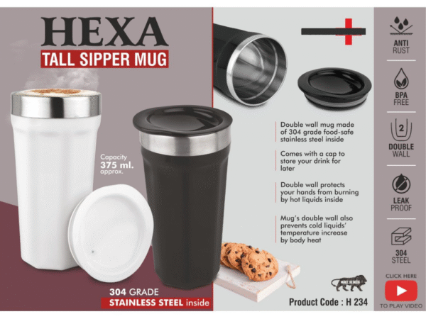 gripper insulated steel bottle