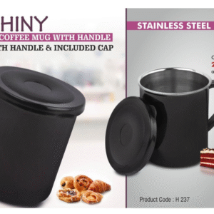 lincoln 2 tone magic suction mug