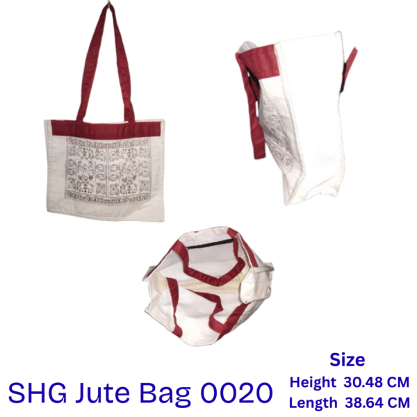 canvas madhuvani bag