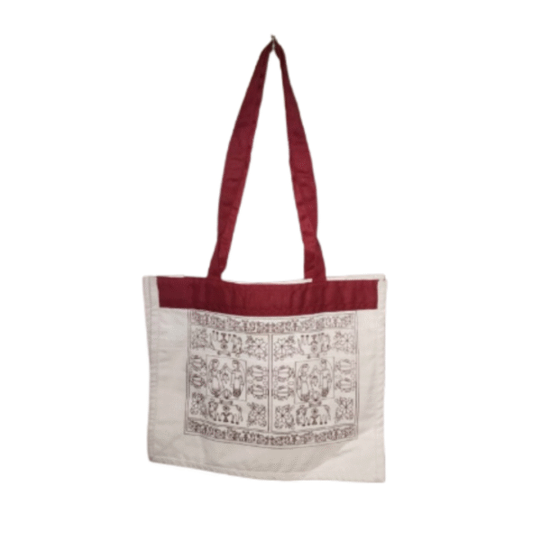 canvas madhuvani bag