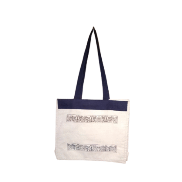 canvas madhuvani bag without Zip