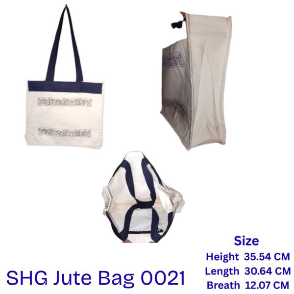 canvas madhuvani bag without Zip