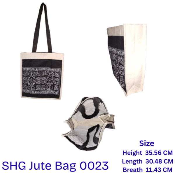 canvas madhuvani bag