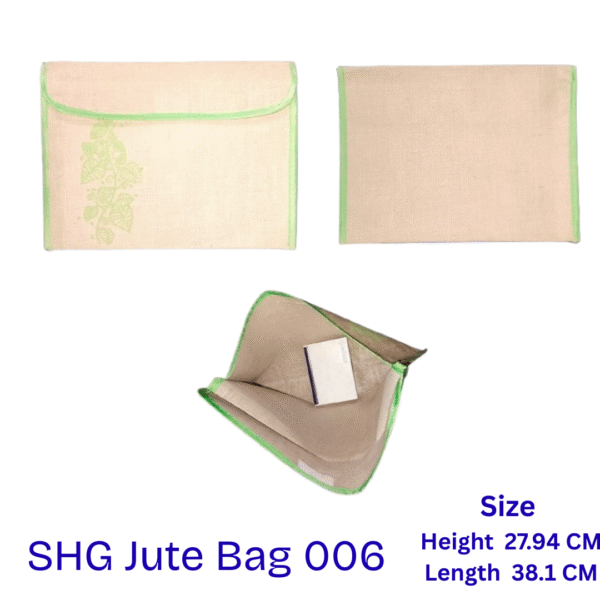 Jute Document Folder