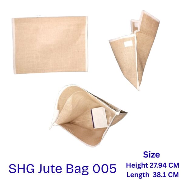 Jute Document Folder