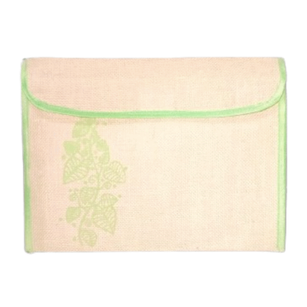 Jute Document Folder