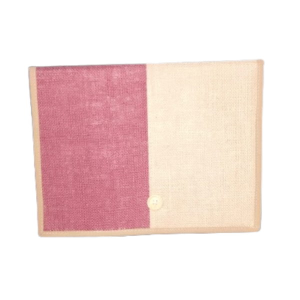 Jute Document Folder