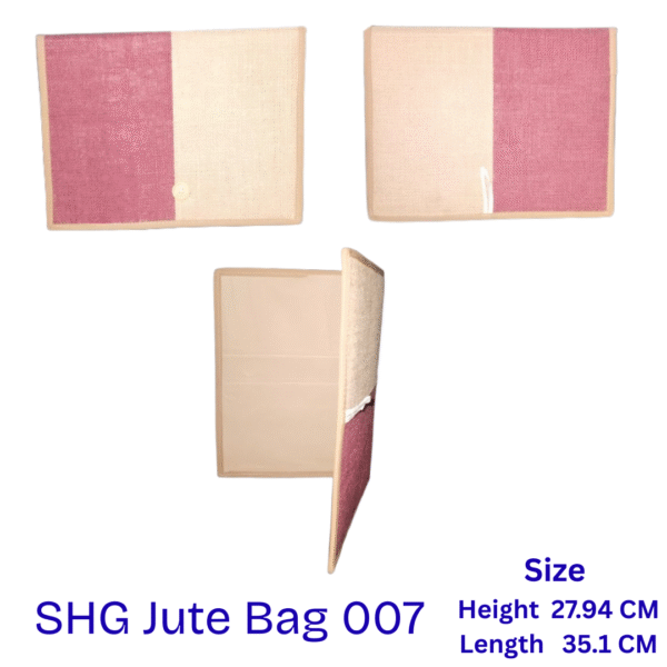 Jute Document Folder