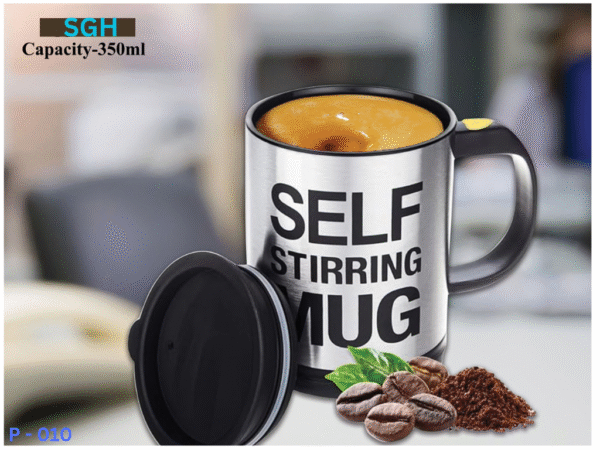 self stirring mug