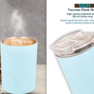 vacuum flask mug / travel coffee mug