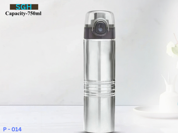 stainless steel water bottle