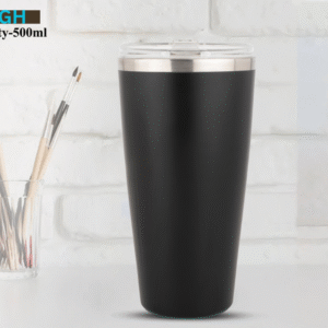 tainless steel tumbler with lid