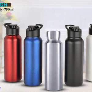 750ml stainless steel water bottle