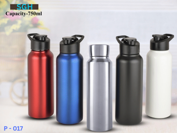 750ml stainless steel water bottle