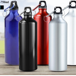 premium 750ml aluminum bottles