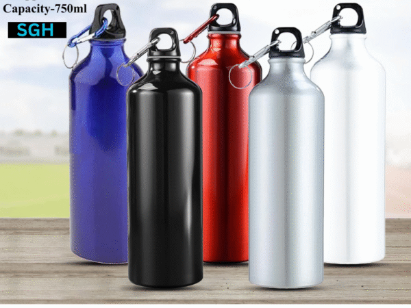premium 750ml aluminum bottles
