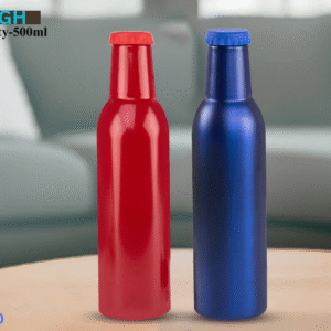500ml stylish bottle with bottle