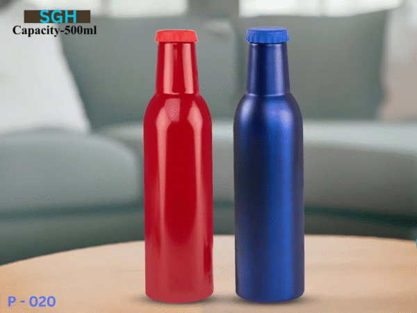 500ml stylish bottle with bottle