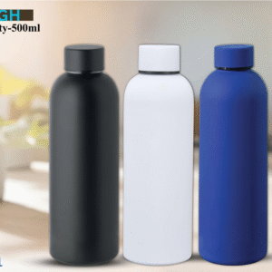 500ml matte finish stainless steel bottle