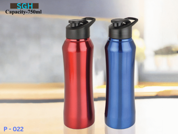 750ml stainless steel sports bottle