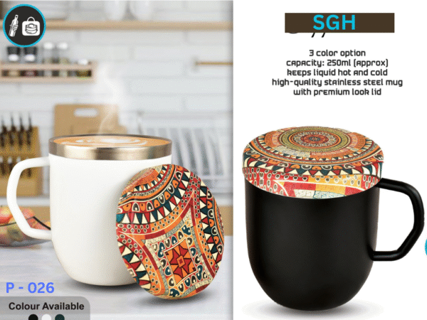 250ml stainless steel mug