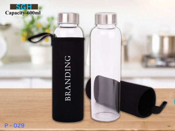 600ml glass bottle