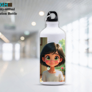 600ml sublimation bottle
